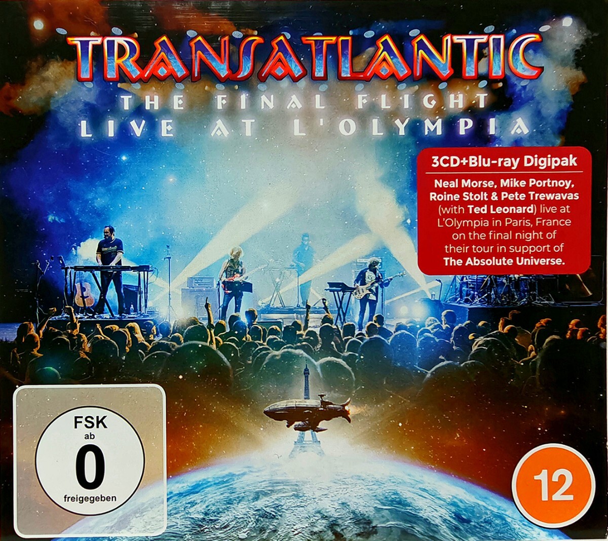 ★２０２３年作★プログレッシヴ・ロック界のスーパー・バンド★トランスアトランティック／ザ・ファイナル・フライト　輸入盤_画像1