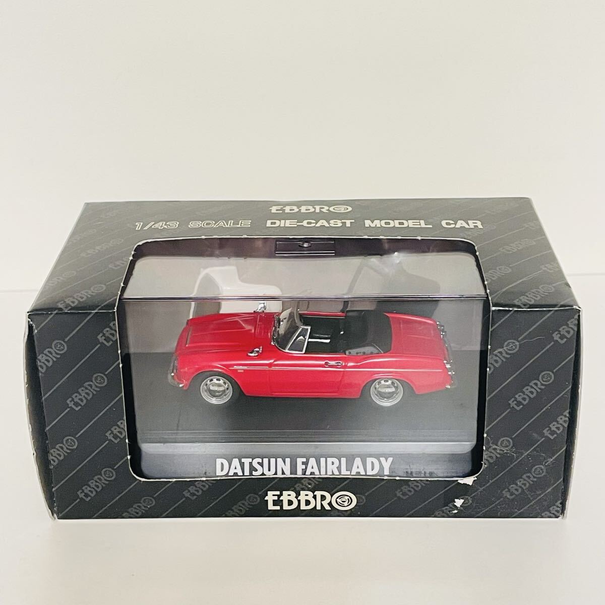 エブロ 1/43 ダットサン フェアレディ 2000 SR311 レッドボディ EBBRO DATSUN FAIRLADY_画像1