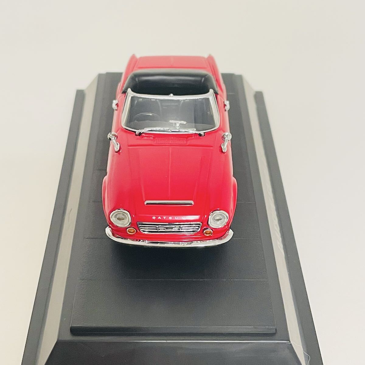 エブロ 1/43 ダットサン フェアレディ 2000 SR311 レッドボディ EBBRO DATSUN FAIRLADY_画像6