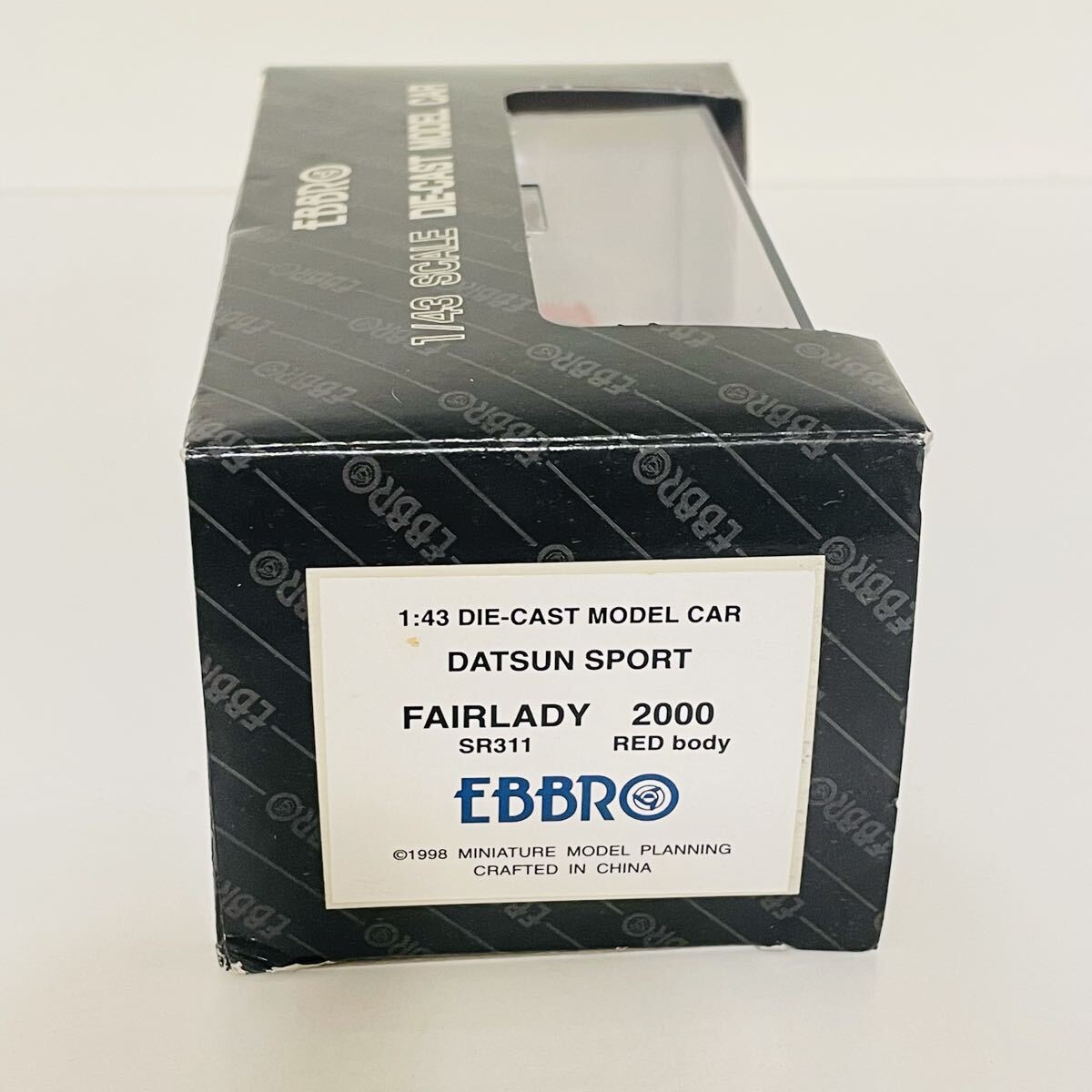 エブロ 1/43 ダットサン フェアレディ 2000 SR311 レッドボディ EBBRO DATSUN FAIRLADY_画像8