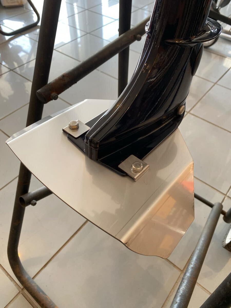 ●トーハツ・マーキュリー 2馬力・3.5馬力 MFS2A〜C・MFS3.5A〜C・M2B・M2.5A2・M3.5A2,B2共用 船外機 スタビライザー 穴あけ不要●_画像2