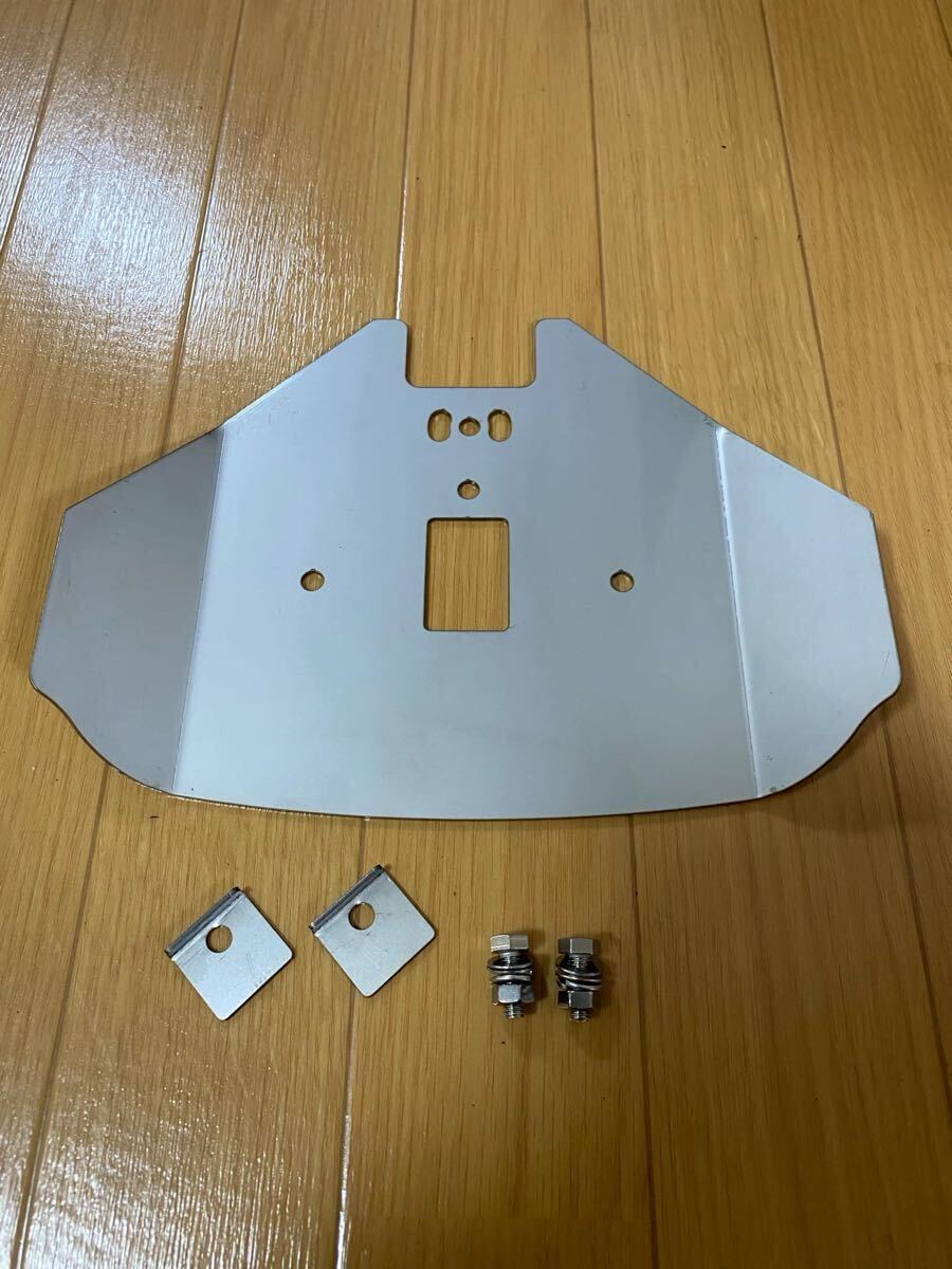 ●トーハツ・マーキュリー 2馬力・3.5馬力 MFS2A〜C・MFS3.5A〜C・M2B・M2.5A2・M3.5A2,B2共用 船外機 スタビライザー 穴あけ不要●_画像10