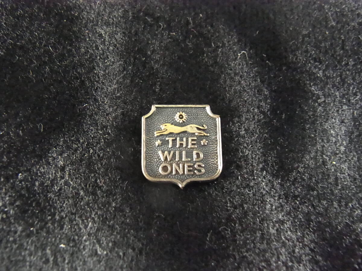 即決あり 当時物 昭和レトロ The Wild Ones ワイルドワンズ ファンクラブ バッチ バッジ 芸能人 歌手 加瀬邦彦 バンド ロック 記章 メダル_画像1