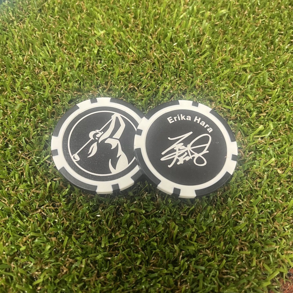 【新品】原英莉花プロ応援チップゴルフマーカー　(完売品)_画像2