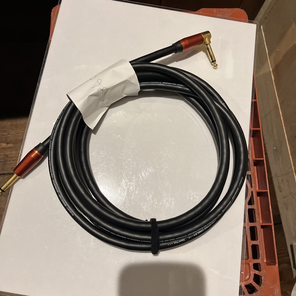 モンスターケーブル　360でした ギター シールド MONSTER ケーブル_画像1