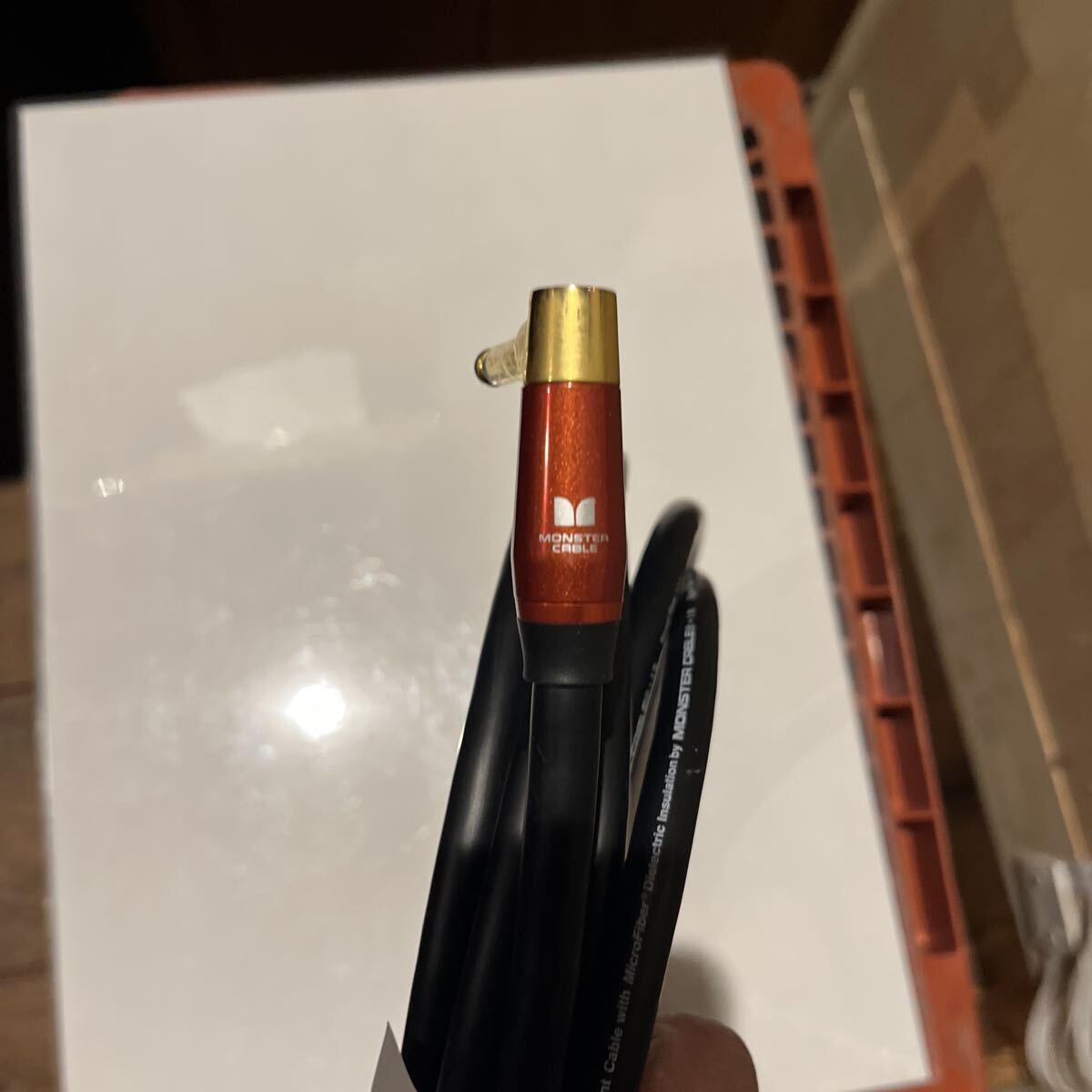 モンスターケーブル　360でした ギター シールド MONSTER ケーブル_画像2