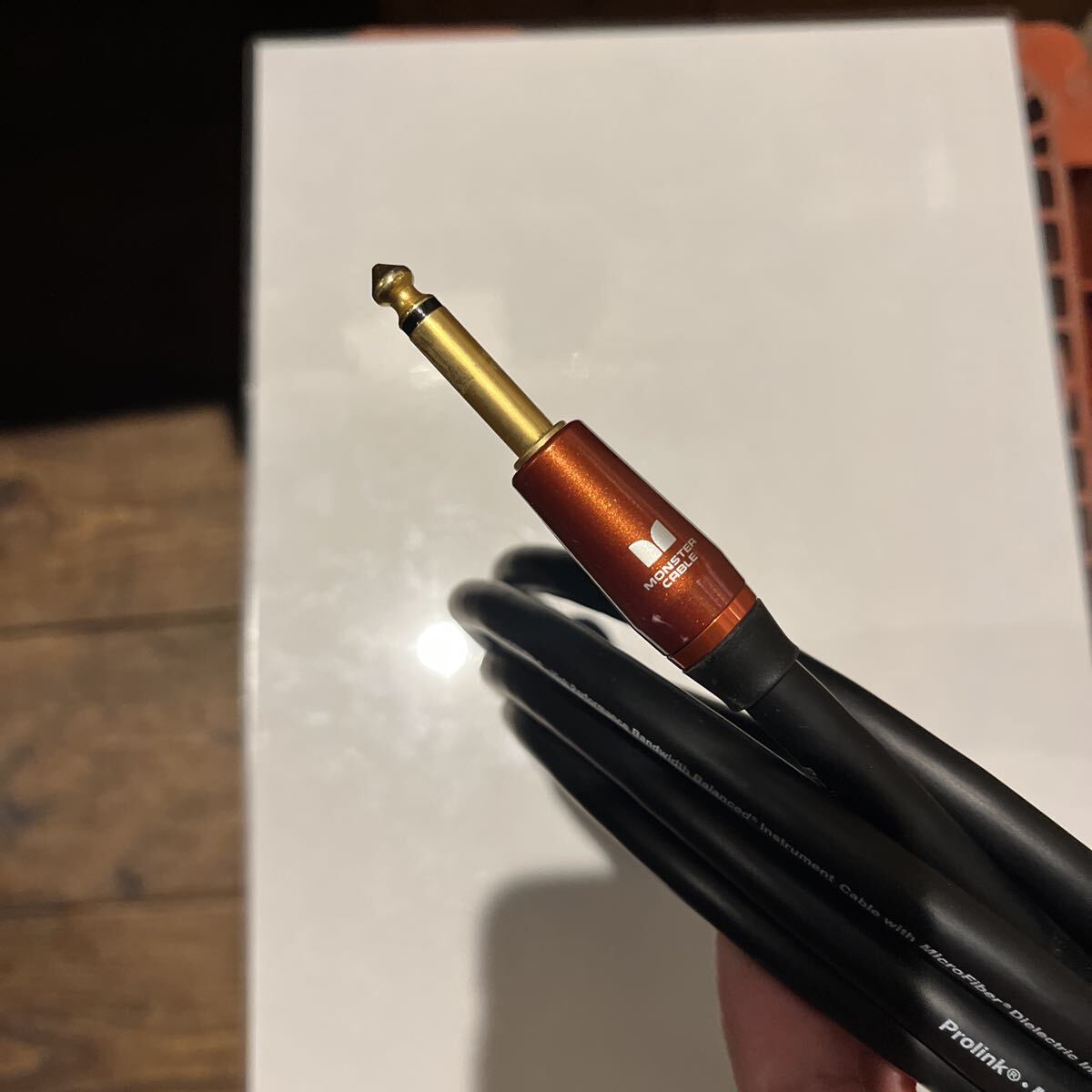 モンスターケーブル　360でした ギター シールド MONSTER ケーブル_画像3