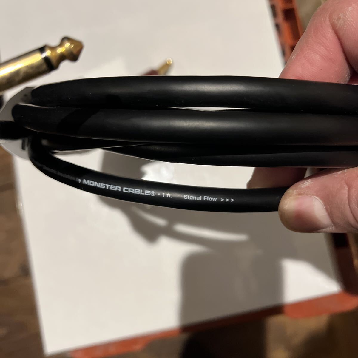 モンスターケーブル　360でした ギター シールド MONSTER ケーブル_画像4