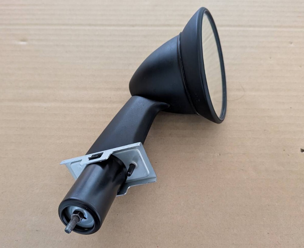 当時物 S30Z IKI製 純正 足長 フェンダー ミラー 左側 L (検 IKI 日産 フェアレディZ 240ZG 240Z Z432 S31 S30 S31Z PS30 HS30 GS30 GS31_画像4