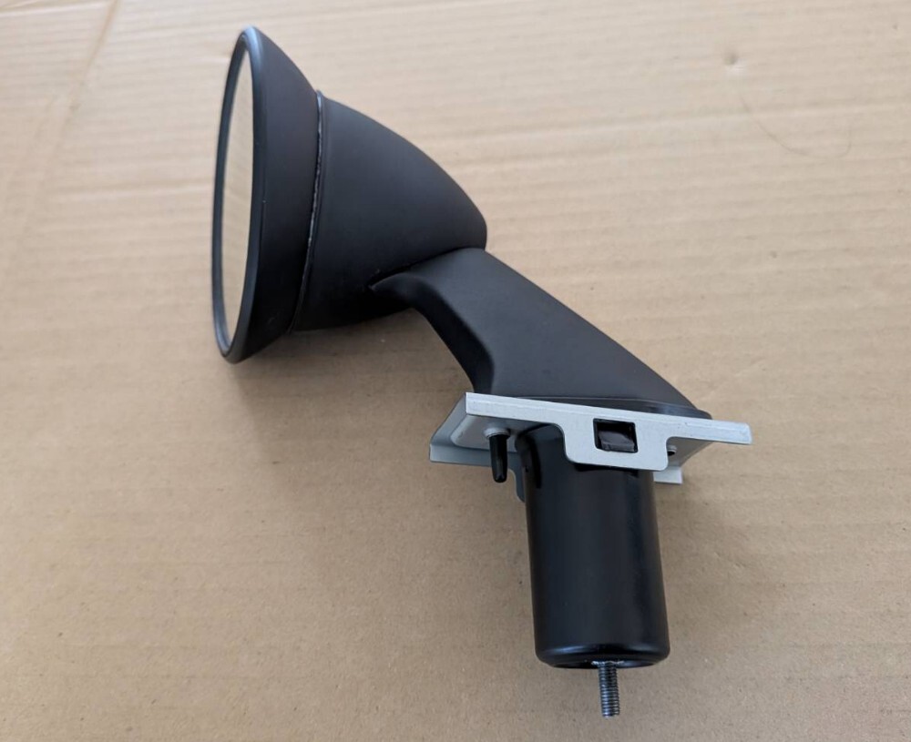 当時物 S30Z IKI製 純正 足長 フェンダー ミラー 左側 L (検 IKI 日産 フェアレディZ 240ZG 240Z Z432 S31 S30 S31Z PS30 HS30 GS30 GS31_画像5