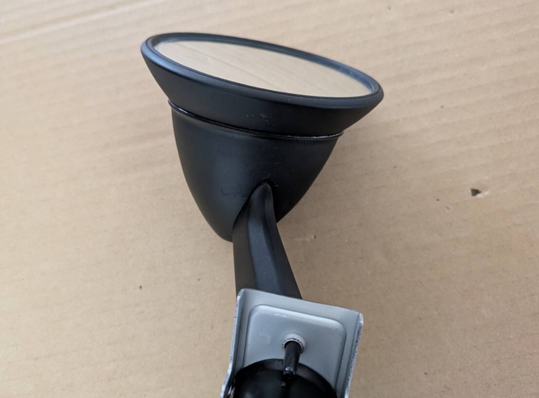 当時物 S30Z IKI製 純正 足長 フェンダー ミラー 左側 L (検 IKI 日産 フェアレディZ 240ZG 240Z Z432 S31 S30 S31Z PS30 HS30 GS30 GS31_画像7