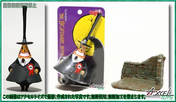 即決) ティム・バートンズ ザ・ナイトメア・ビフォア・クリスマス フィギュアコレクション パート2 メイヤー_画像1