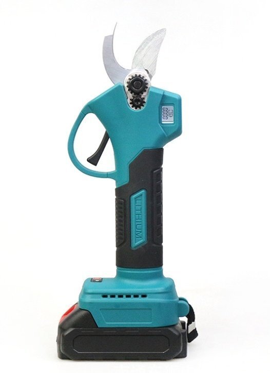  новая модель электрический зажим заряжающийся разрез диаметр 25mm садовое дерево / ветка порез ./ фруктовое дерево для / электрический провод / кабель и т.п. обрезка . батарейка 1 шт 