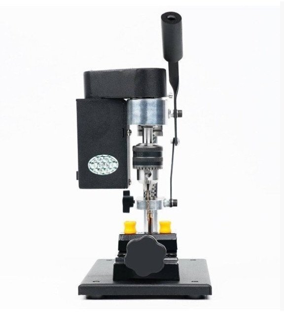  настольный сверлильный станок bench дрель Mini маленький размер DIY скорость регулировка возможность 8500r/min зажимной патрон сверла 0.6-6.5mm металл дерево многофункциональный 