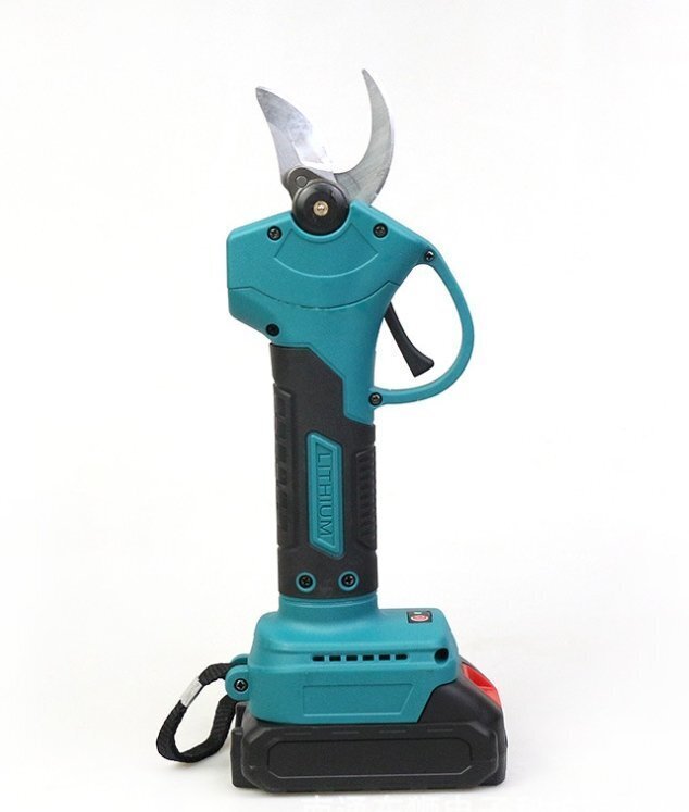  новая модель электрический зажим заряжающийся разрез диаметр 25mm садовое дерево / ветка порез ./ фруктовое дерево для / электрический провод / кабель и т.п. обрезка . батарейка 1 шт 