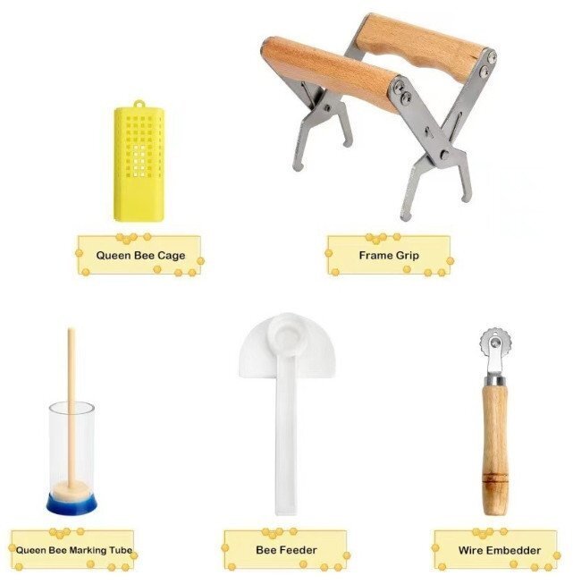 . пчела прибор . пчела tool комплект гнездо коробка . пчела для щетка скребок . дым ... машина пчела меласса нож Queen catcher зуб машина . линия контейнер перчатки имеется