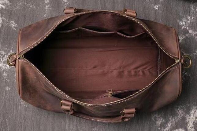  мужской натуральная кожа путешествие сумка кожа дорожная сумка путешествие сумка Golf сумка спорт сумка большая вместимость путешествие командировка для кожа ковш сумка 