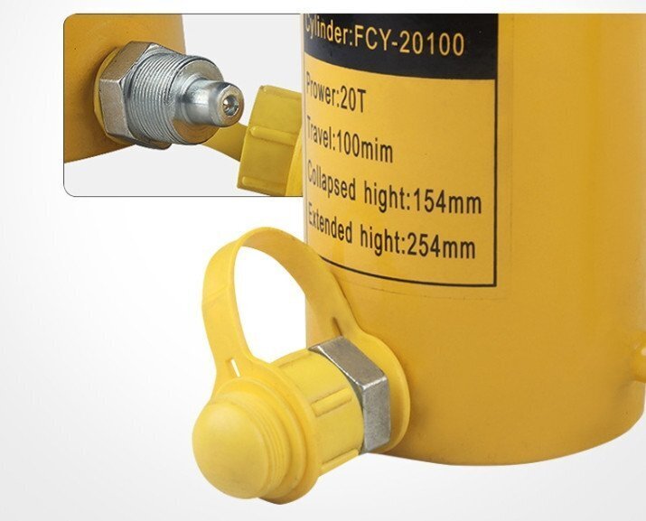 разъемная модель гидравлический домкрат большой тонн число 10t скорость техническое обслуживание специальный гидравлический инструмент