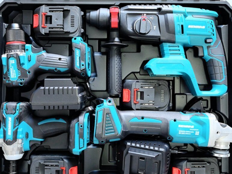  заряжающийся lithium ион электрический Hammer угол Mill резчик дрель с электроприводом инструмент комплект 