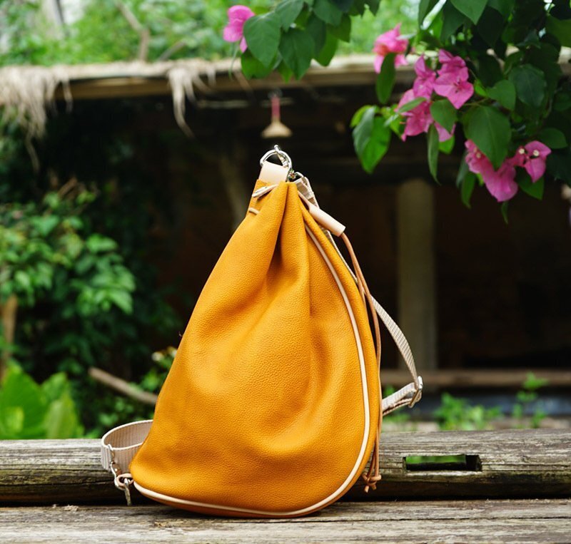 注目コラボ★メンズバッグ 本革 ボディバッグ ワンショルダーバッグ 斜めがけ 肩掛け 牛革 シュリンクレザー ブラック ロップ型_画像6