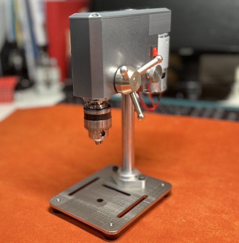  микро дрель многофункциональный Mini дрель diy настольный дрель точный маленький размер дрель для бытового использования дрель электрический машина 