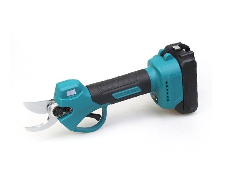  новая модель электрический зажим заряжающийся разрез диаметр 25mm садовое дерево / ветка порез ./ фруктовое дерево для / электрический провод / кабель и т.п. обрезка . батарейка 1 шт 