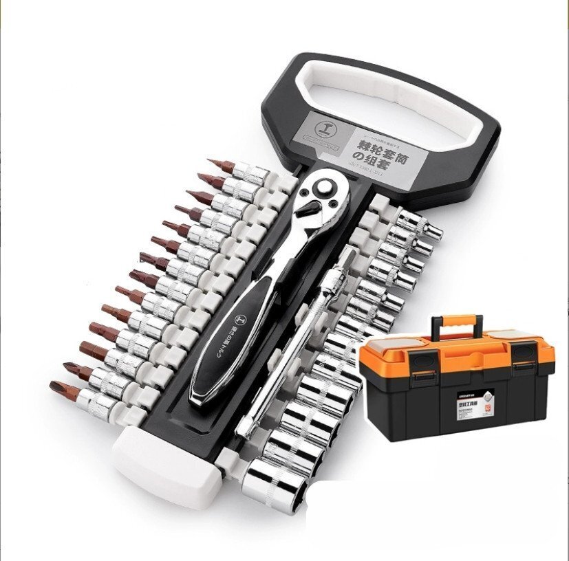 автомобиль ремонт комплект, трещоточный гаечный ключ . комплект головок, обе стороны направление type многофункциональный tool автомобиль ремонт комплект, трещоточный гаечный ключ . комплект головок, обе стороны направление type многофункциональный tool