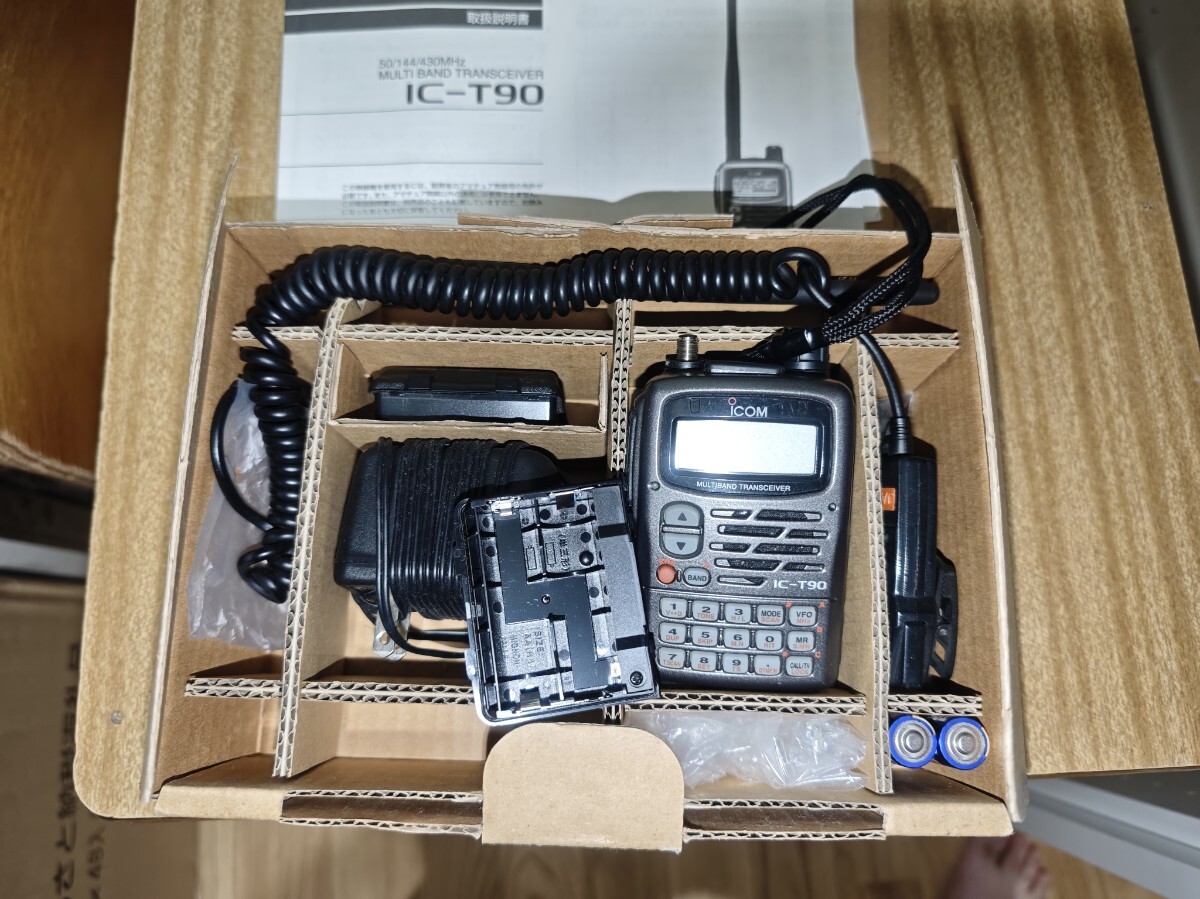 アイコム　IC-T90_画像1