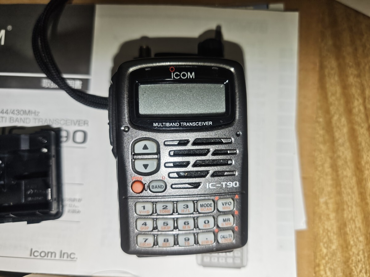アイコム　IC-T90_画像3