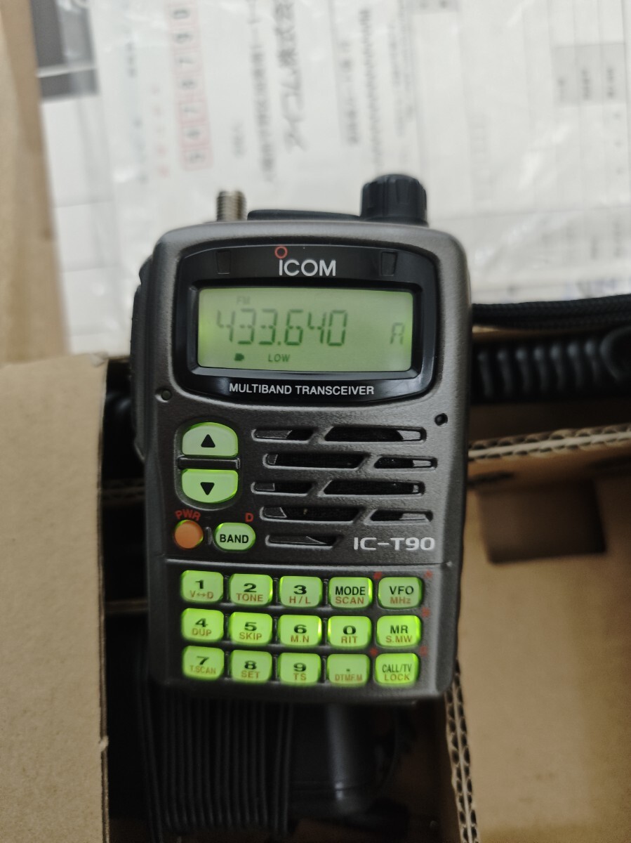 アイコム　IC-T90_画像5