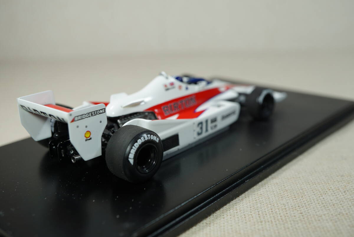 1/43 デカール加工 ケン アカバ spark SOUNDER VOLT SV01 DFV #31 Ken Akaba BIRTON SVE サンダーボルト 赤いペガサス SV01改_画像7