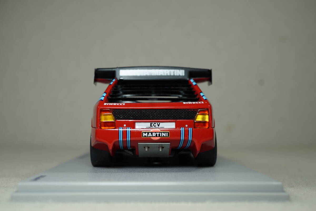 1/43 グループS プロト BizarRe Lancia ECV 1986 Group S Prototype Gr.S ランチア ECV1 MARTINI マルティニ デルタ SE041 s4 delta 1_画像6