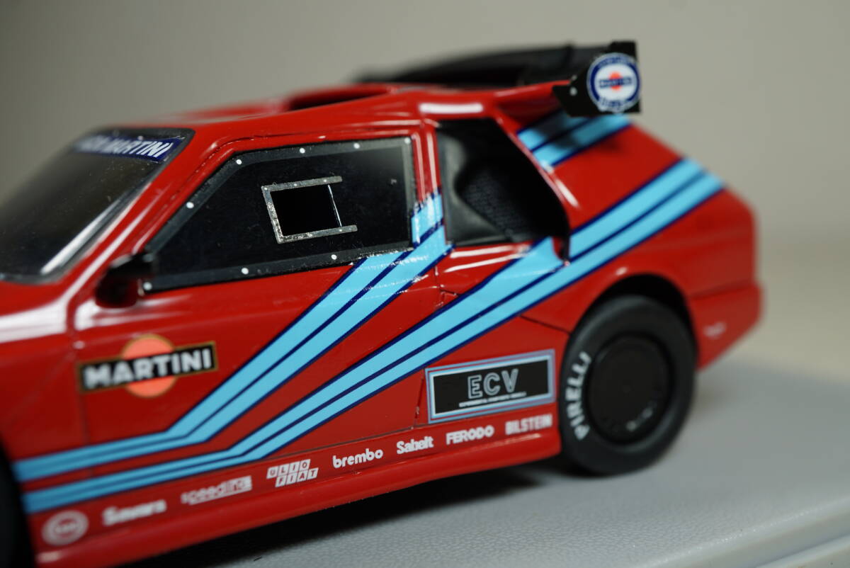 1/43 グループS プロト BizarRe Lancia ECV 1986 Group S Prototype Gr.S ランチア ECV1 MARTINI マルティニ デルタ SE041 s4 delta 1_画像9
