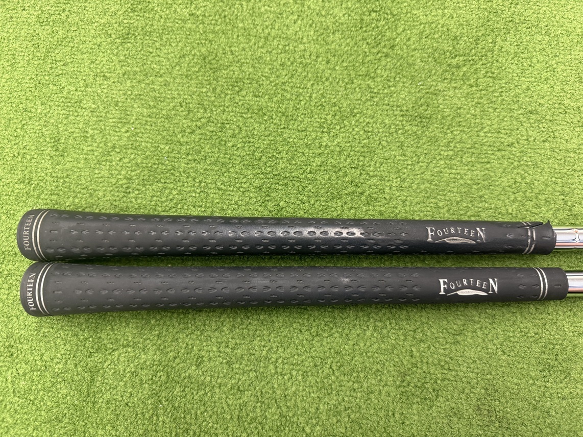 ★1円スタート★左用　フォーティーン　RM-21　ウェッジ　クロムメッキ　52度58度　2本セット　DGウェッジフレックス_画像8