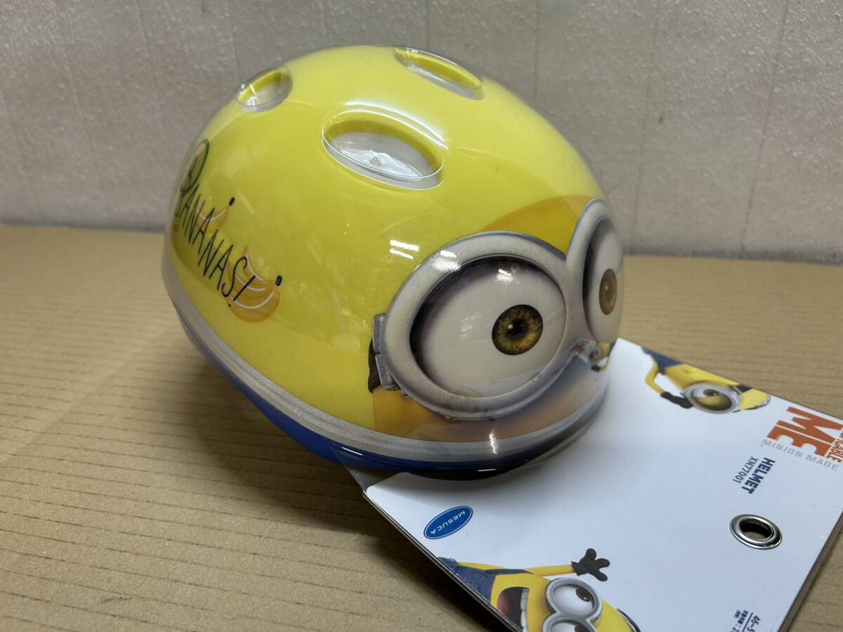 X456/ не использовался Mini on z Kids шлем Mini on 46-51cm XS размер 2 лет ~ велосипед SG соответствует 