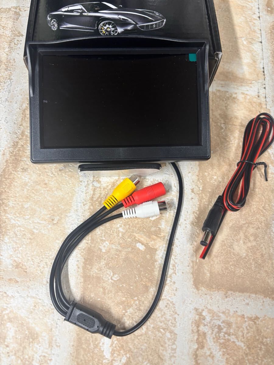 U47/未使用 SECURITY TFT MONITOR 車載セキュリティーシステム_画像2