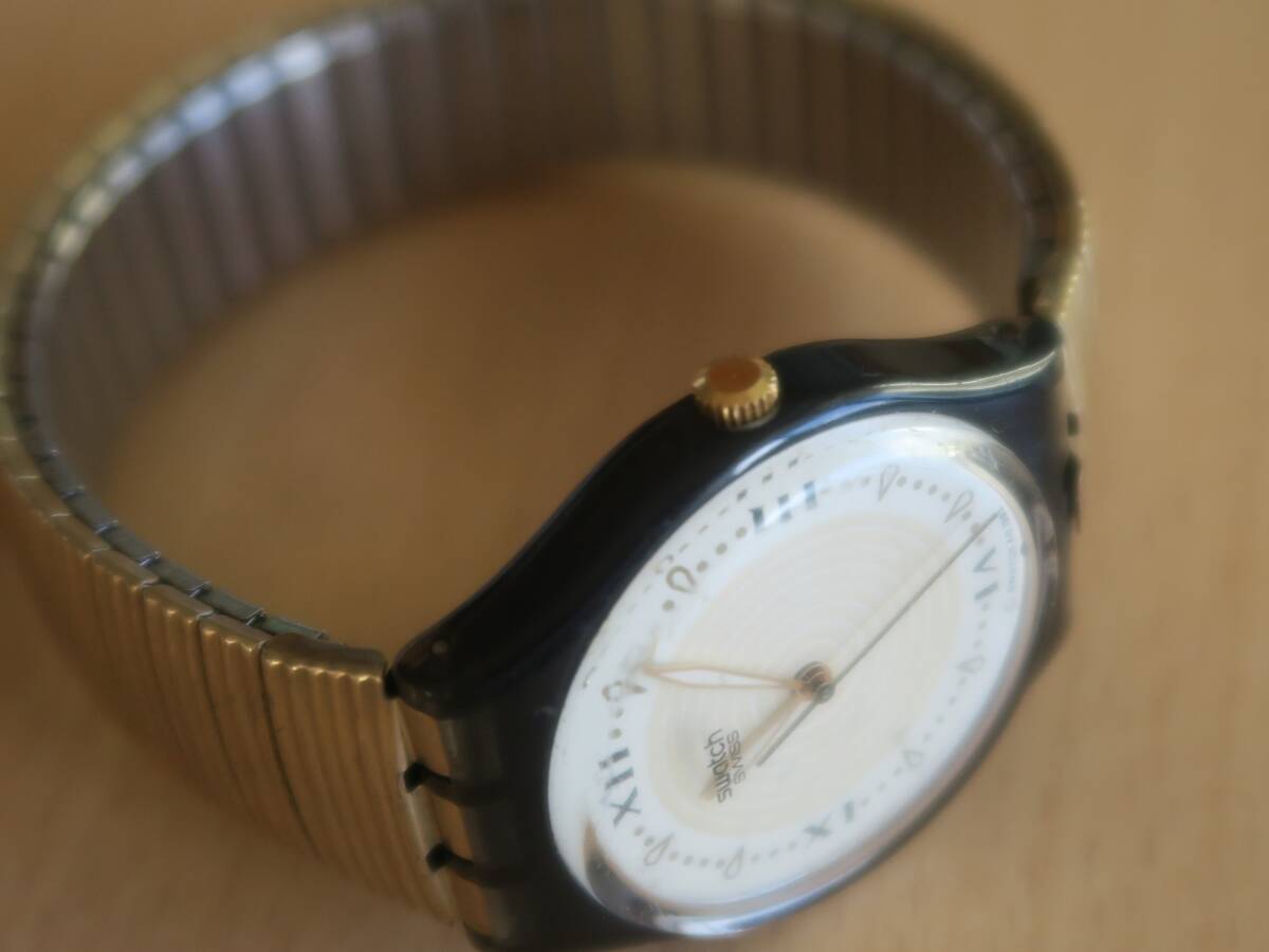 【腕時計】SWATCH SWISS　スウォッチ　ビンテージ　オールド　ウォッチ　レトロ_画像4