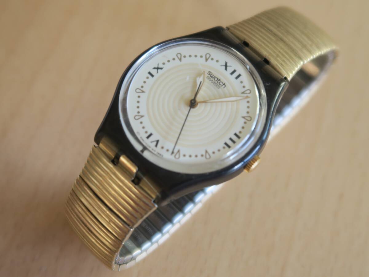 【腕時計】SWATCH SWISS　スウォッチ　ビンテージ　オールド　ウォッチ　レトロ_画像1