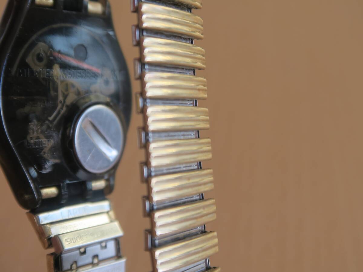【腕時計】SWATCH SWISS　スウォッチ　ビンテージ　オールド　ウォッチ　レトロ_画像9