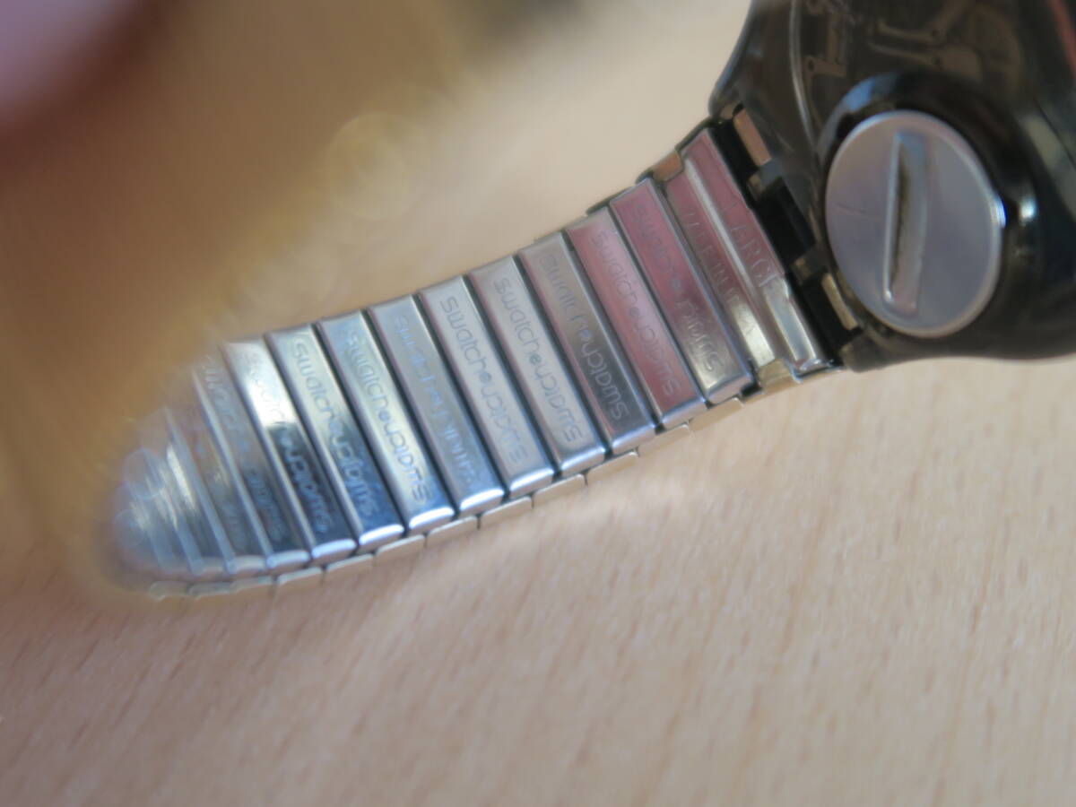 【腕時計】SWATCH SWISS　スウォッチ　ビンテージ　オールド　ウォッチ　レトロ_画像6