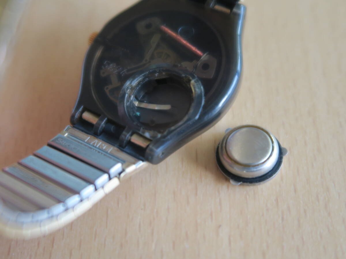 【腕時計】SWATCH SWISS　スウォッチ　ビンテージ　オールド　ウォッチ　レトロ_画像7