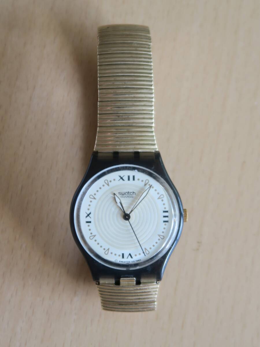 【腕時計】SWATCH SWISS　スウォッチ　ビンテージ　オールド　ウォッチ　レトロ_画像2