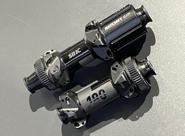 DT SWISS 180 ディスク用ロードハブ 24Hシマノボディ_画像3