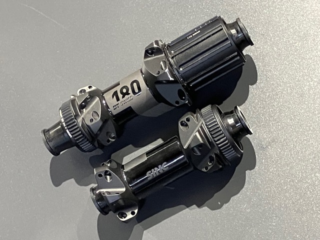 DT SWISS 180 ディスク用ロードハブ 24Hシマノボディ_画像2