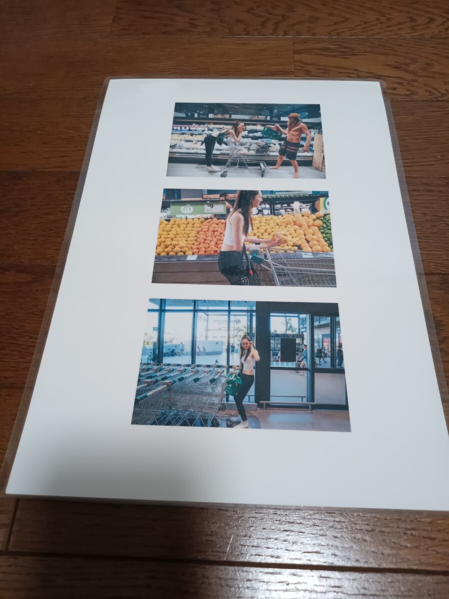 ★厚手ラミネート加工 150μ 切り抜き★ 梅澤美波 乃木坂46 8ページ A4サイズ 15_画像7