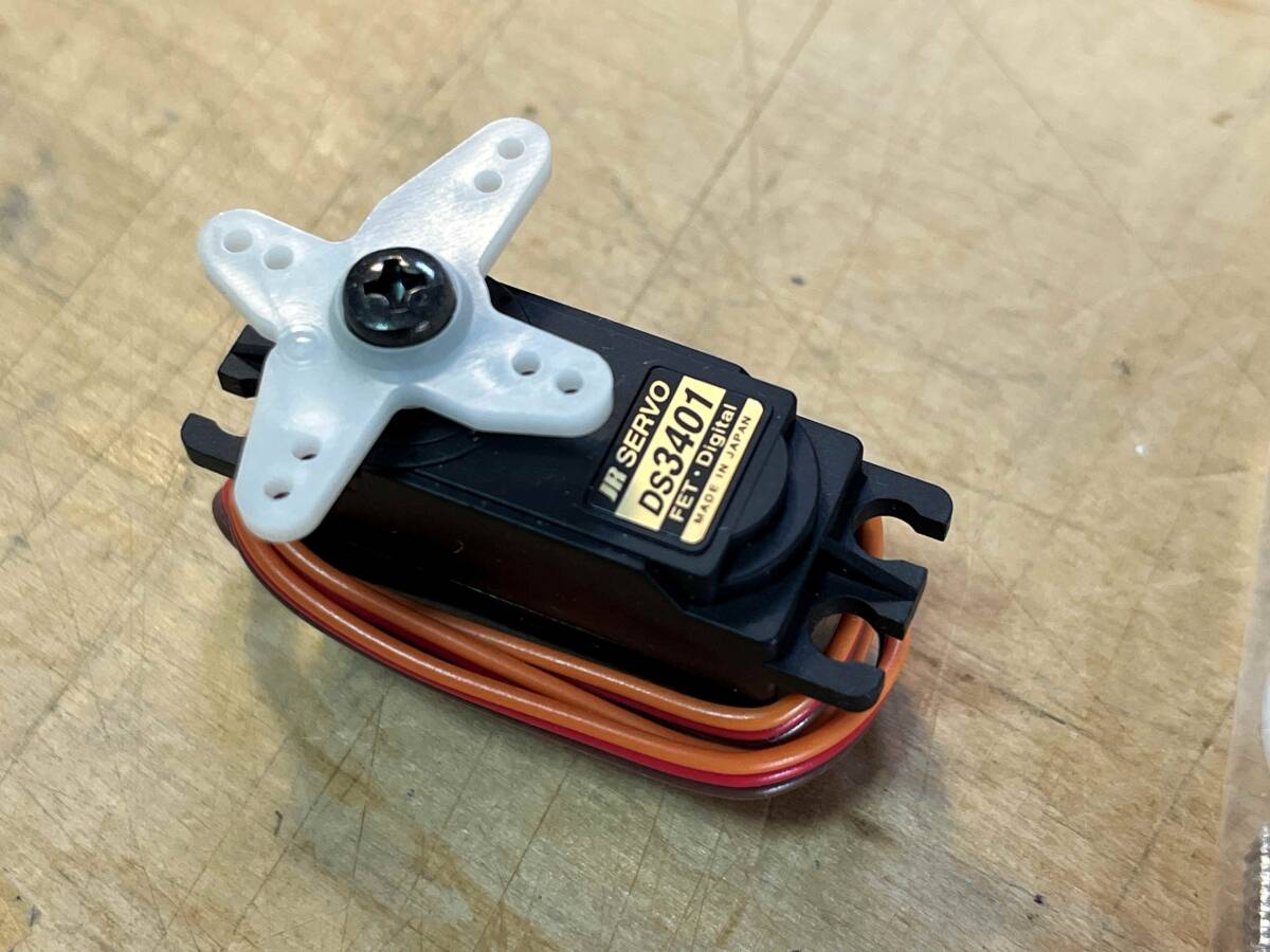 F3A JR DS3401デジタルサーボ 新品未使用_画像2