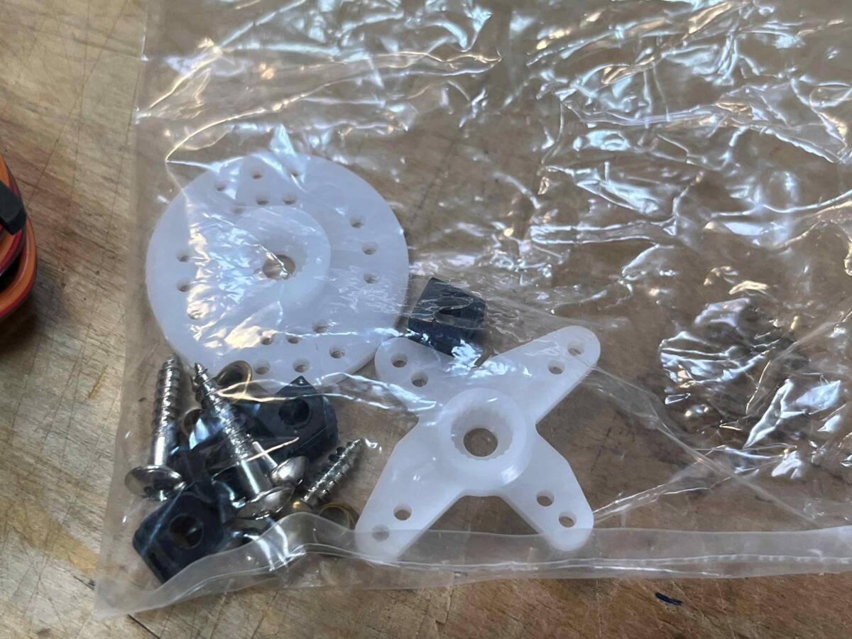 F3A JR DS3401デジタルサーボ 新品未使用_画像3