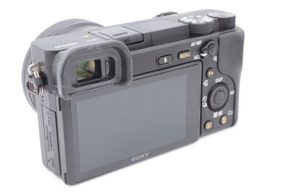 SONY Sony α6400 двойной zoom линзы комплект черный ILCE-6400Y B 2420 десять тысяч пикселей беззеркальный однообъективный камера * изначальный с коробкой R4697