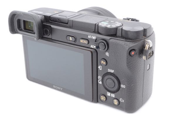 SONY Sony α6400 двойной zoom линзы комплект черный ILCE-6400Y B 2420 десять тысяч пикселей беззеркальный однообъективный камера * изначальный с коробкой R4697