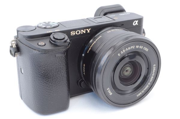 SONY Sony α6400 двойной zoom линзы комплект черный ILCE-6400Y B 2420 десять тысяч пикселей беззеркальный однообъективный камера * изначальный с коробкой R4697